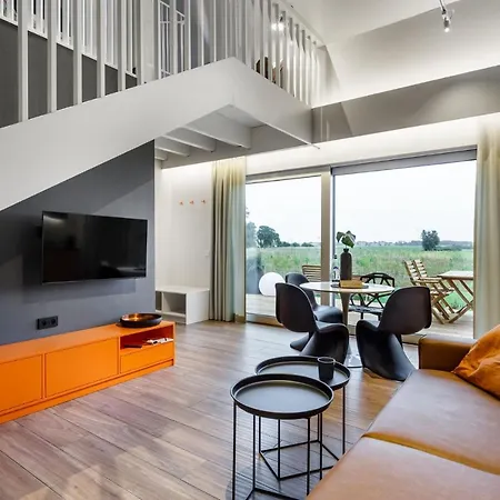 Przyladek Marzen - Nad Morzem Hébergement de vacances Ustronie Morskie